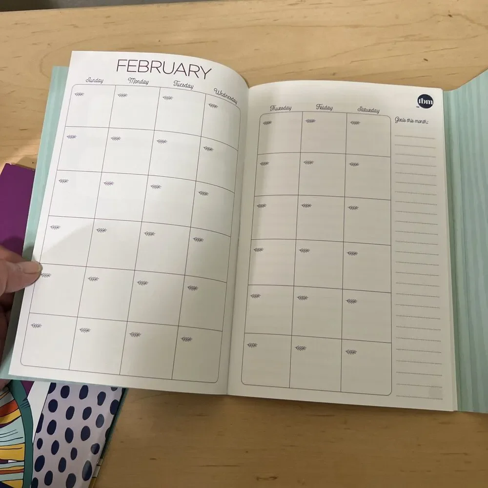 Budget by Paycheck The Budget Mom Monthly Planner Set Undated Used - Picture 4 of 11